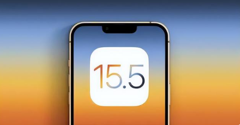 白云矿区苹果手机维修分享iOS15.5 RC版升级建议 
