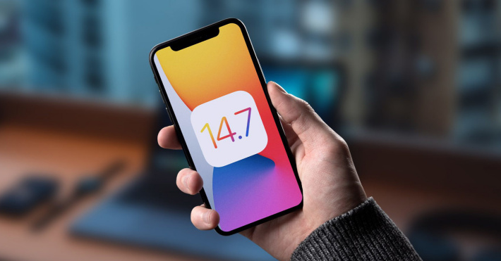 白云矿区苹果手机维修分享升级iOS 14.7.1 正式版后无服务怎么办 