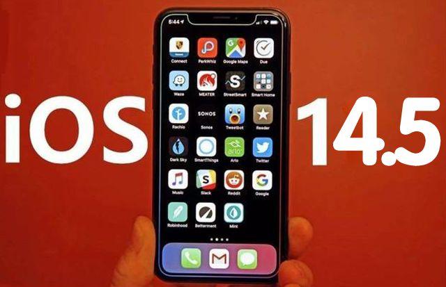 白云矿区苹果手机维修分享iOS14.5正式版还值得等待吗 